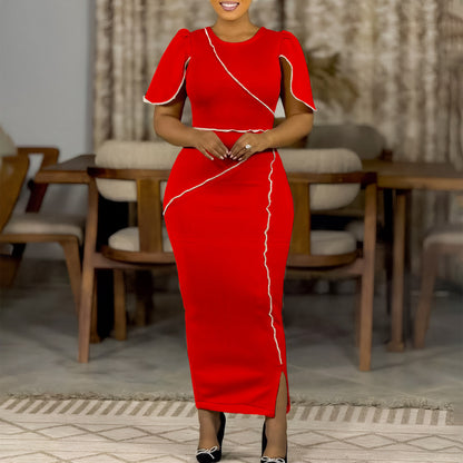 Elegant Banquet Formal Long Dress Africa - DOGNORGAL