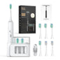 Aquasonic Black Series Ultra Whitening Toothbrush    ADA  Approved Electric Toothbrush   8 Brush Heads And Travel Case, 40,000 VPM Electric Motor And Wireless Charging, 4 Modes With Smart Timer - DOGNORGAL