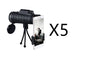 Compatible with Apple, Monocular Telescope Zoom Scope with Compass Phone Clip Tripod - DOGNORGAL