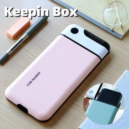 Self Discipline Phone Lock Portable Mobile Phone Lock Box Timer Smartphone Locking Case Safe Timed Lockbox Self-Discipline Keepin Box Limit Cell Phones Use - DOGNORGAL