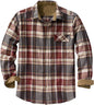 European And American Spring And Autumn Single-breasted Plaid Shirt Long Sleeve Loose