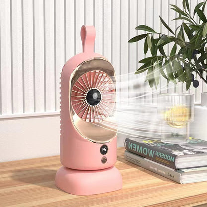 Portable Small Refrigeration Household Electric Fan - DOGNORGAL