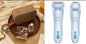 2 In 1 Hair Removal Epilator USB Rechargeable Trimmer Women Body Razor Face Leg Armpit Bikini Hand Pubic Shaver Hair Remover - DOGNORGAL