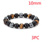 Tiger Eye Stone Bracelet Natural Stone Bracelet - DOGNORGAL