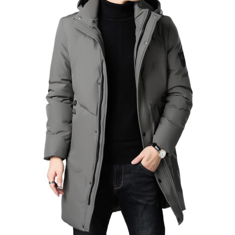 Hooded Coat Baggy Coat Men - DOGNORGAL