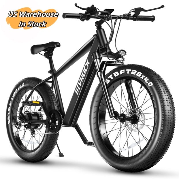 Professional Electric Bike For Adults, 26 X 4.0 Inches Fat Tire Electric Mountain Bicycle, 1000W Motor 48V 15Ah Ebike For Trail Riding, Excursion And Commute, UL And GCC Certified - DOGNORGAL