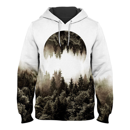 Hooded Sweater For Men And Women 3D Digital Printing - DOGNORGAL