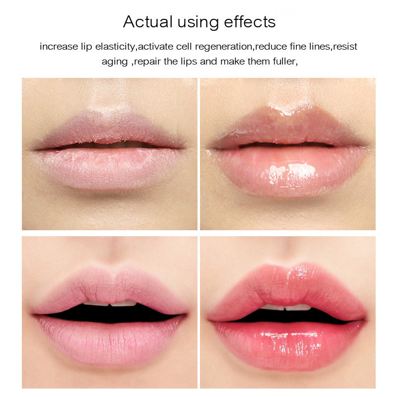 Lip  glaze with transparent lips - DOGNORGAL