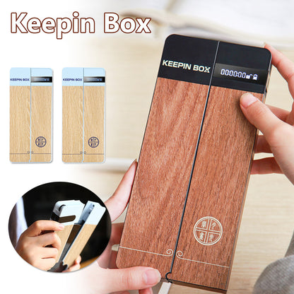 Self Discipline Phone Lock Portable Mobile Phone Lock Box Timer Smartphone Locking Case Safe Timed Lockbox Self-Discipline Keepin Box Limit Cell Phones Use - DOGNORGAL