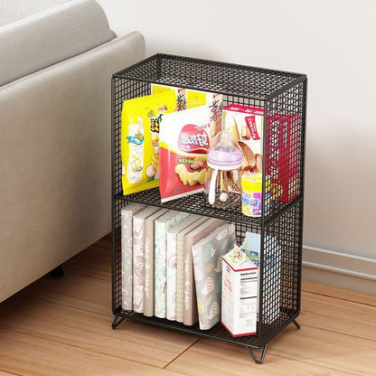 Bedroom Bedside Snack Book Storage Organizer - DOGNORGAL