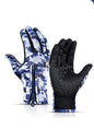 Winter Gloves Touch Screen Riding Motorcycle Sliding Waterproof Sports Gloves With Fleece - DOGNORGAL