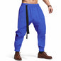 Men's Casual Pants Loose Ankle-tied Trousers