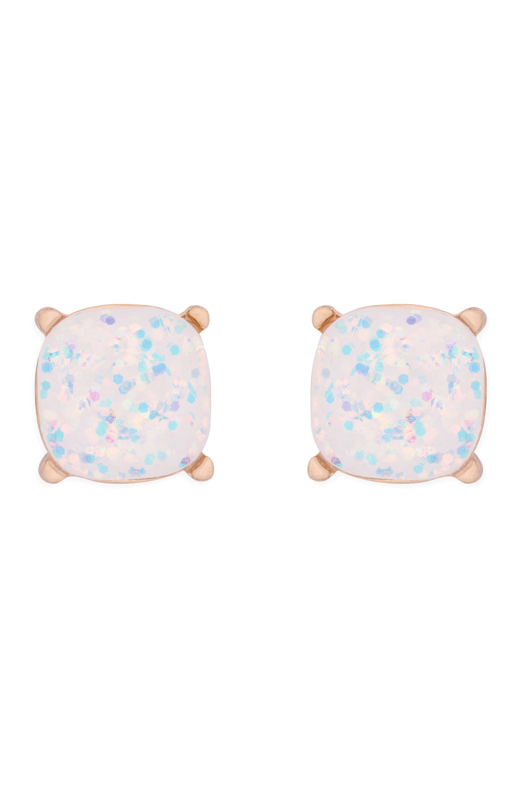 Ae0333-Glitter Epoxy Stud Earrings - DOGNORGAL