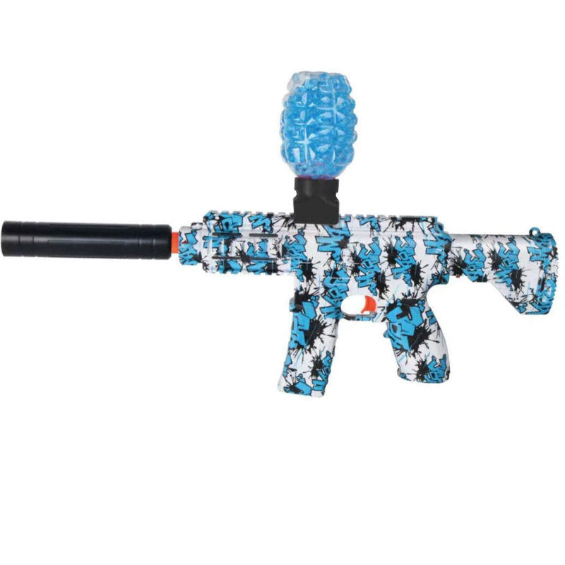 Electric Continuous Hair Soft Elastic Toy Gun - DOGNORGAL