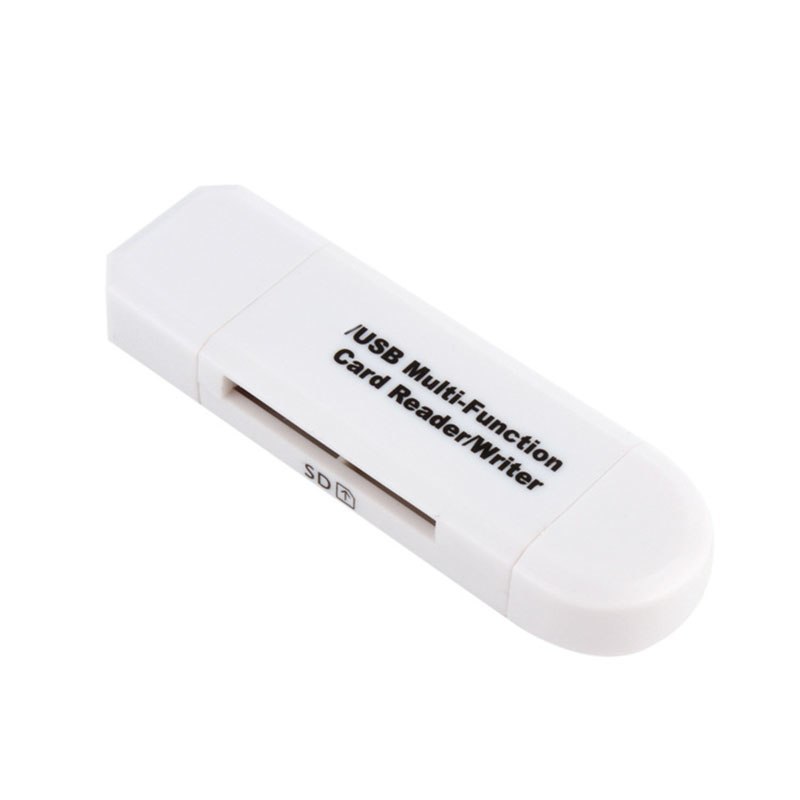 Smart Three-In-One Multi-Function Card Reader - DOGNORGAL