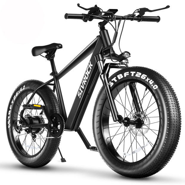 Professional Electric Bike For Adults, 26 X 4.0 Inches Fat Tire Electric Mountain Bicycle, 1000W Motor 48V 15Ah Ebike For Trail Riding, Excursion And Commute, UL And GCC Certified - DOGNORGAL