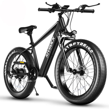 Professional Electric Bike For Adults, 26 X 4.0 Inches Fat Tire Electric Mountain Bicycle, 1000W Motor 48V 15Ah Ebike For Trail Riding, Excursion And Commute, UL And GCC Certified - DOGNORGAL