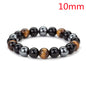 Tiger Eye Stone Bracelet Natural Stone Bracelet - DOGNORGAL