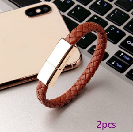 New Bracelet Charger USB Charging Cable Data Charging Cord For IPhone14 13 Max USB C Cable For Phone Micro Cable - DOGNORGAL