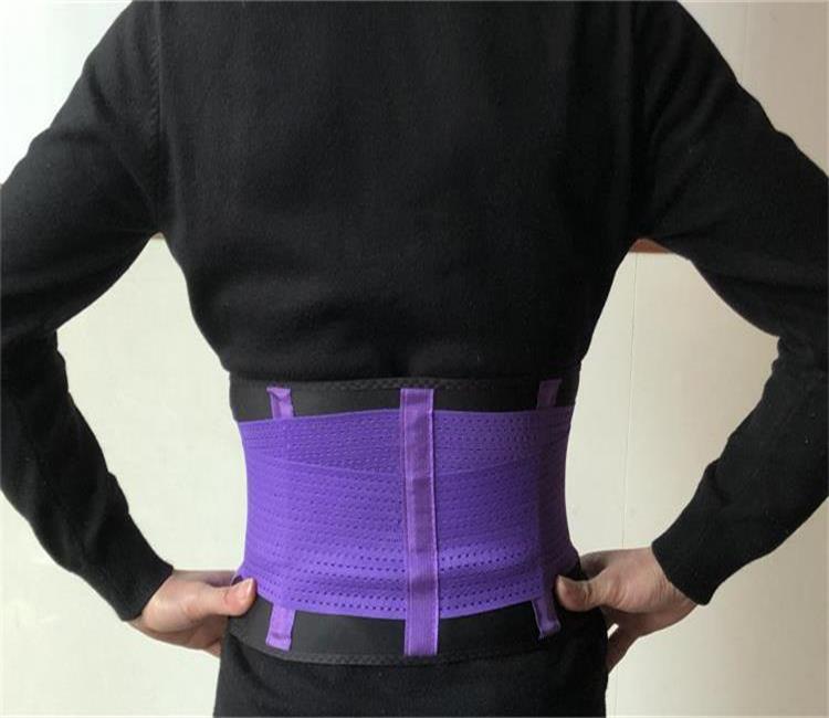 Waist Trimmer Belt Body Shaper Abdominal Trainer Weight Loss Fat Burning Straps - DOGNORGAL