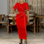 Elegant Banquet Formal Long Dress Africa - DOGNORGAL