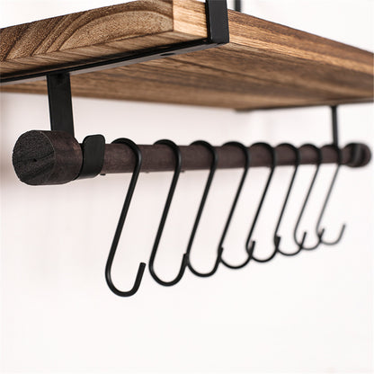 Kitchen Simple Iron One Partition Shelf - DOGNORGAL