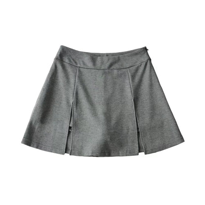 Exposure-proof Belt Lined Short Skirt - DOGNORGAL