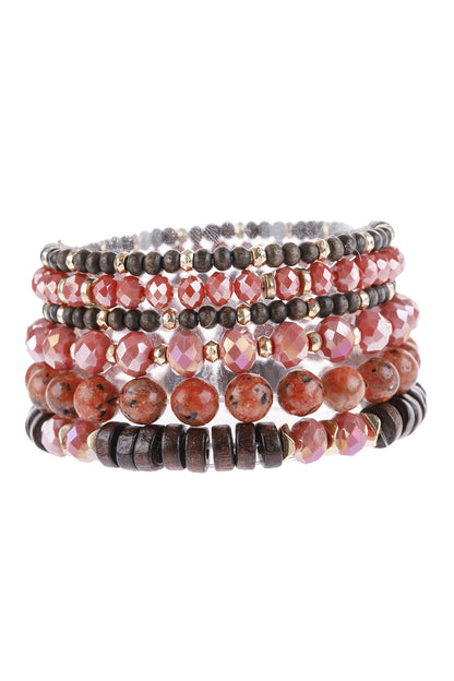 Mix Stackable Charm Bracelet - DOGNORGAL