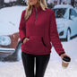 Autumn And Winter New Casual Double-sided Fleece Sweatshirt - DOGNORGAL