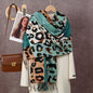 Women's Cashmere-like Duplex Printing Scarf - DOGNORGAL