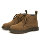 Lace-up Mid-top Warm Outdoor Work Shoes - DOGNORGAL