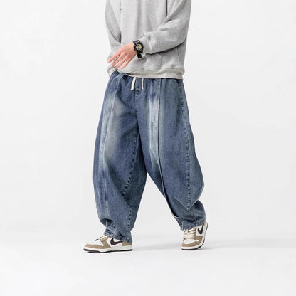 Retro Harem American Men's Fashion Pants