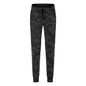 Simple Straight Sports And Leisure Elastic Ankle-tied Cropped Pants - DOGNORGAL