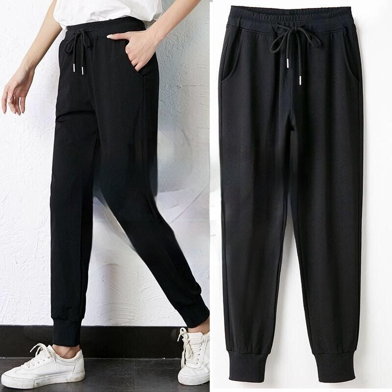 Loose Plus Size Casual Sports Pants - DOGNORGAL