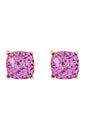 Ae0333-Glitter Epoxy Stud Earrings - DOGNORGAL