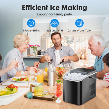 Portable Ice Maker - DOGNORGAL