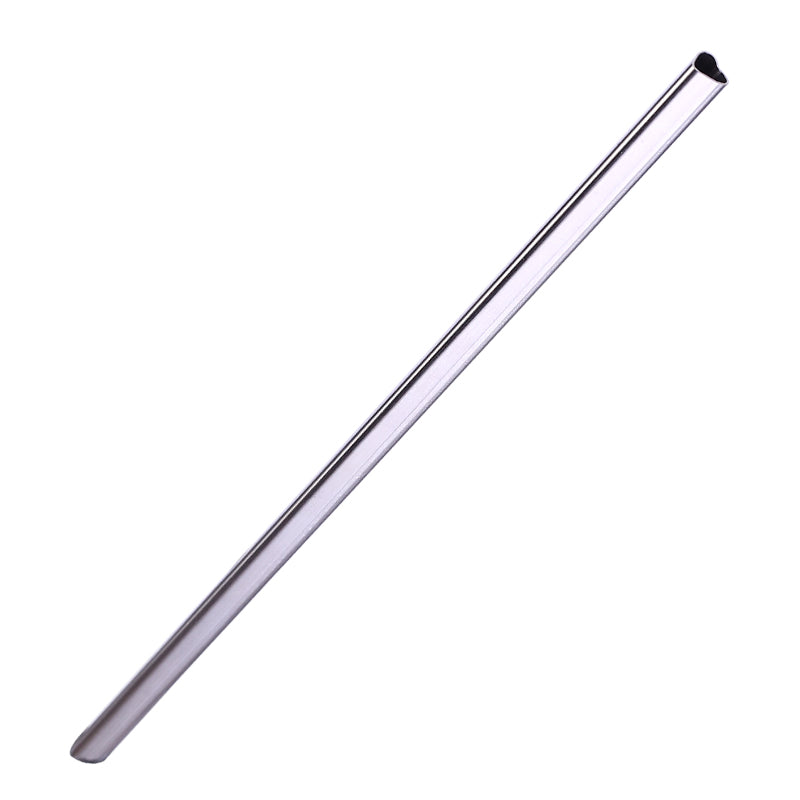 Reusable Heart Shape Metal Drinking Straws Stainless Steel 304 Heart Shape Straw - DOGNORGAL