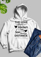 The Love Between a Mother and Son Knows No Distance Hoodie - DOGNORGAL