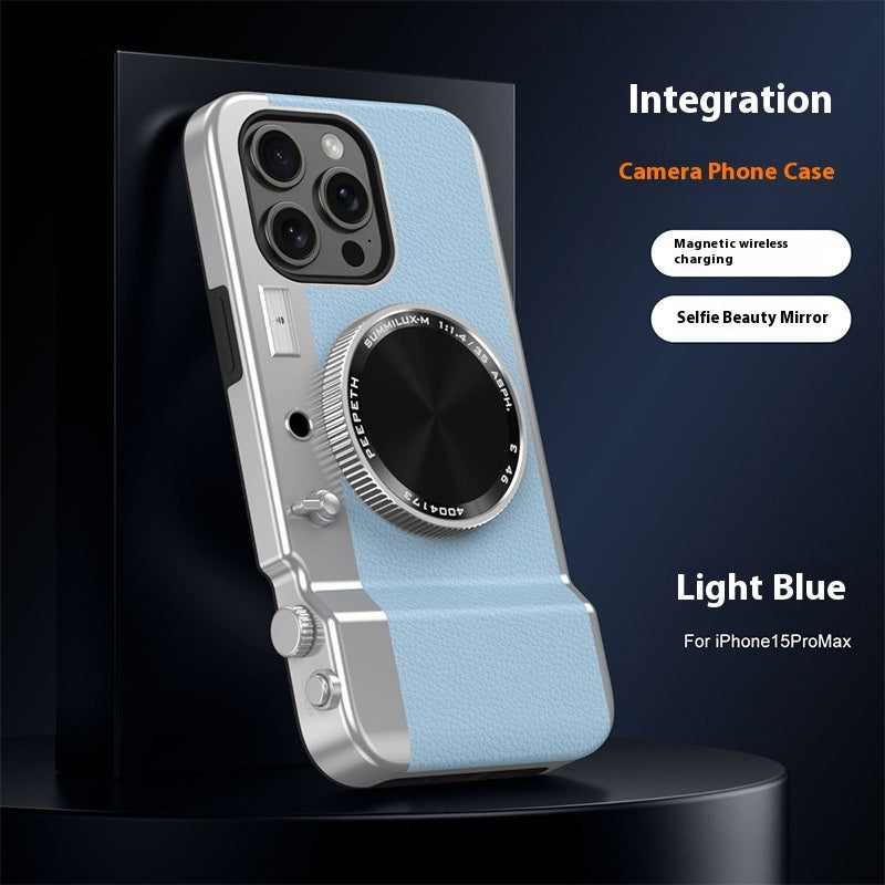 Stereo Camera Phone Case Magnetic Creative Hardshell - DOGNORGAL