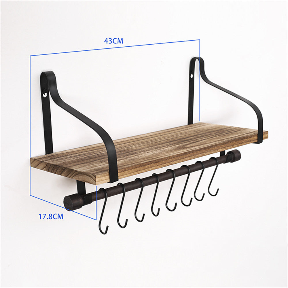 Kitchen Simple Iron One Partition Shelf - DOGNORGAL