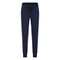 Simple Straight Sports And Leisure Elastic Ankle-tied Cropped Pants - DOGNORGAL