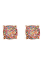 Ae0333-Glitter Epoxy Stud Earrings - DOGNORGAL