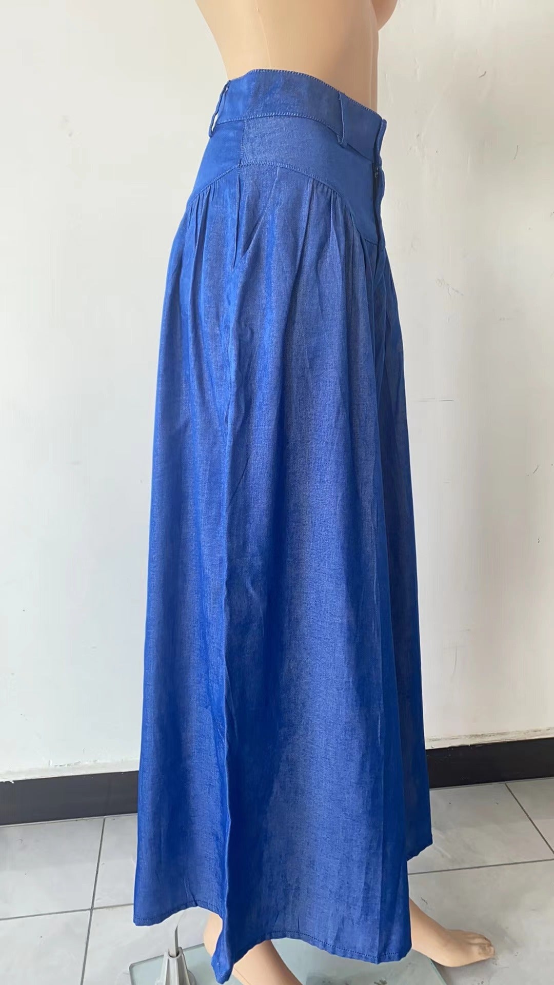 Women's Fashion Wide-leg Denim Bell-bottoms