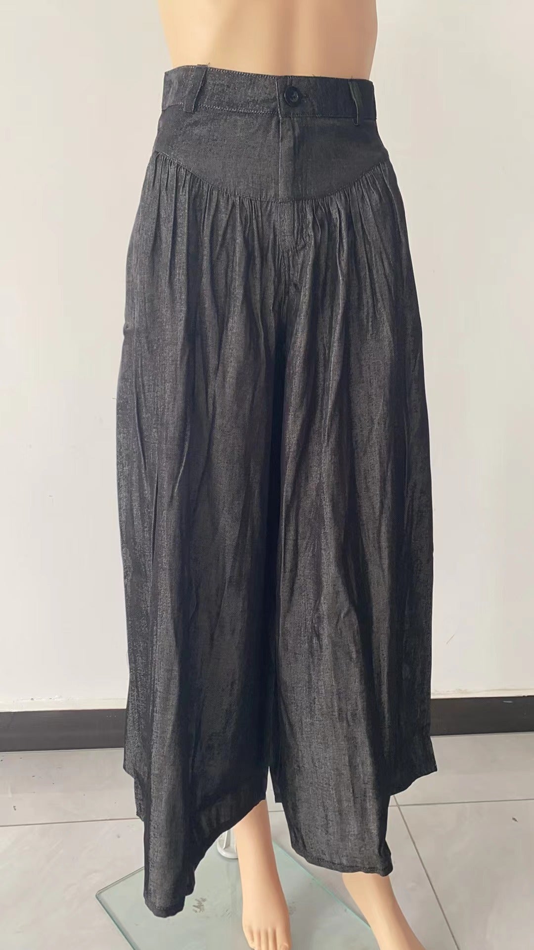 Women's Fashion Wide-leg Denim Bell-bottoms