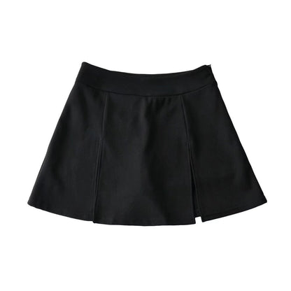 Exposure-proof Belt Lined Short Skirt - DOGNORGAL