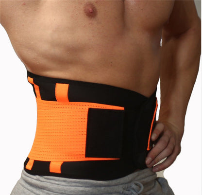 Waist Trimmer Belt Body Shaper Abdominal Trainer Weight Loss Fat Burning Straps - DOGNORGAL