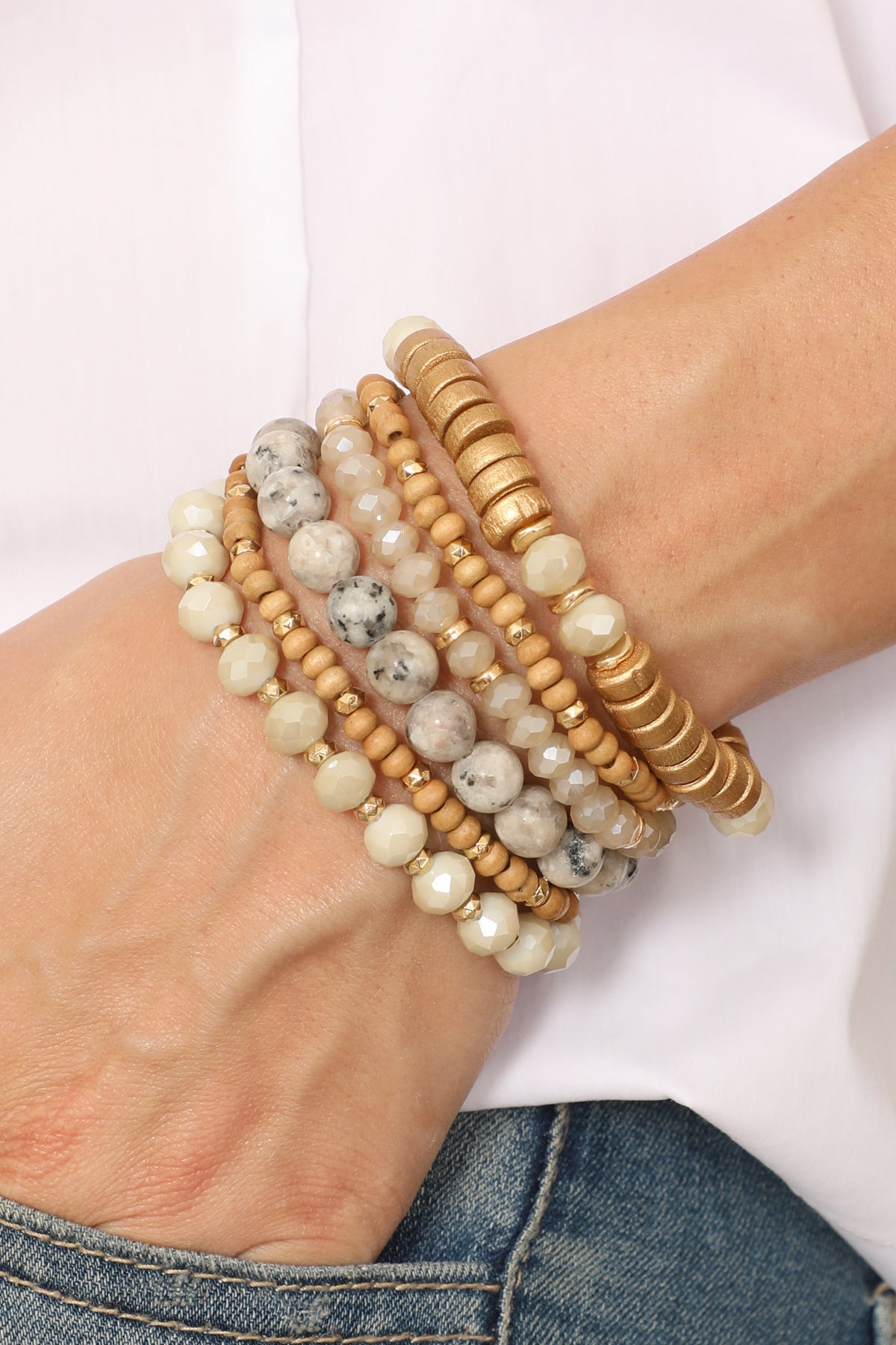 Mix Stackable Charm Bracelet - DOGNORGAL