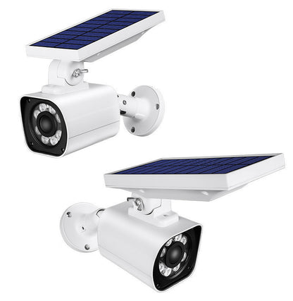 Courtyard Creative Solar Simulation Camera Search Light - DOGNORGAL