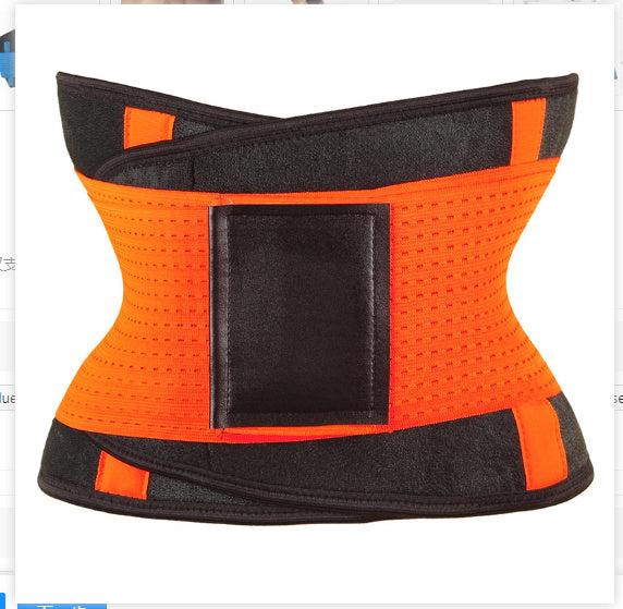 Waist Trimmer Belt Body Shaper Abdominal Trainer Weight Loss Fat Burning Straps - DOGNORGAL