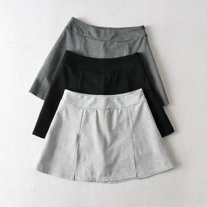 Exposure-proof Belt Lined Short Skirt - DOGNORGAL